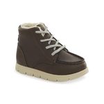 OshKosh B'Gosh Unisex-Child Silvio Fashion Boot, Brown, 8 Toddler