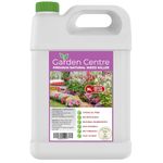 Weedkiller 5L - Natural Ingredients, Pet Friendly, Fast Acting, Kills Weeds & Roots, No Pesticides or Chemicals, Eco Friendly, Made in Britain by Vero Naturale
