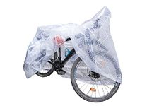 Tandhan Ecocovers Transparent UV Stabilized Dustproof Water Resistant Cycle Body Cover