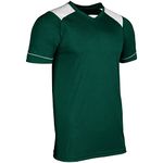 CHAMPRO Men's Attacker Adult Soccer Jersey Forest Green, White