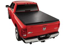 Truxedo TruXport Soft Roll Up Truck Bed Tonneau Cover | 246901 | fits 09-18, 19-20 Classic Ram 1500, 2500, 3500 with or without Multifunction tailgate 6'4" bed