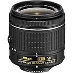 Nikon AF-P DX NIKKOR 18-55mm f/3.5-5.6G VR Lens for 2013 and newer Nikon Models (Renewed)