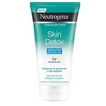 Neutrogena Skin Detox Cooling Gel Scrub, 150 ml, BLUE (9564300)