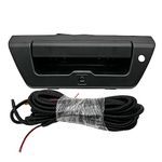 Rear View Camera Car Backup Tailgate Handle Camera Replacement for Ford F150 2015-2020 Tailgate Door Handle Replacement Camera