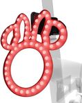 Disney Minnie Mouse LED Bike/Scooter Light - IPX4 Weather Resistant with 6 Light Modes- Disney Bicycle Accessories for Road/Electric/Cycling/Hybrid/Mountain Bike and More