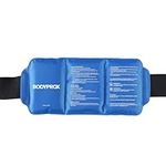 Pain Relief Ice Pack with Strap for Hot & Cold Therapy, Microwave Heat Pad for Back Shoulder, Neck, Waist, Calves and Hip