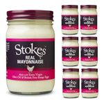 Stokes – Real Mayonnaise 345g - Pack of 6