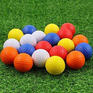 Guirnd 20 Pack Foam Golf Balls, 41mm Practice Golf Balls, Realistic Feel and Long Lasting Limited Fligh Practice Golf Balls for Backyard, Soft Golf Balls for Indoor or Outdoor