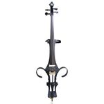 Aliyes Professional Handmade Solid Wood Electric Cello 4/4 Full Size Silent Electric Cello With bow, Case,Bridge Strings-1306