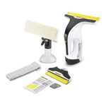 Kärcher WV 7 Signature Line Cordless Window Vacuum Cleaner, Battery Life: 100 Minutes, LED Charge Level Indicator, 2 Suction Nozzles, Spray Bottle with 2 Microfibre Covers, Dirt Scraper, 20 ml Window