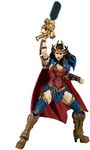 DC Multiverse Dark Nights: Death Metal Wonder Woman 7" Action Figure with Build-A ‘Darkfather’ Parts