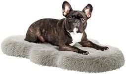 Friends Forever Faux Fur Pet Bed, S