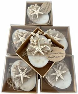 Pearlsavon Personalized Starfish Soap Favors, Set of 20