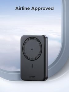 UGREEN Nexode MagSafe Power Bank, 10000mAh – Wireless Portable Charger