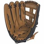 Champion Sports 13" Glove | Synthetic Leather Front and Back | Double Bar Open-Web and Conventional Back Design | Deep Set Pocket | Age: Adult Large-High School | Right-Handed Glove