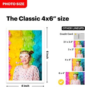 KODAK Dock Plus Photo Printer – 10x15cm Instant Prints