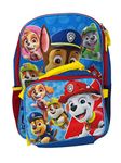 Paw Patrol 16 Inches Large Backpack With Lunch Bag Set, Blue, Modern