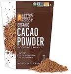 Organic Cacao Powder, Non-GMO, Glut