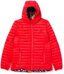 Joules Women's Rain Jacket, Red, 4