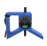 Fit-Up Pro Magnetic Pipe Centering Head with Punch 180° Rotating Dial and Level