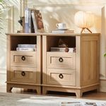 Joaxswe 18" Farmhouse Night Stands
