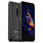 Ulefone Rugged Mobile phone, Armor X8 Android 10 Smartphone IP68 Waterproof, 4GB+64GB, 256GB External SD,13MP Triple Camera Underwater, 5080mAh Battery, NFC Fingerprint, 5.7’’ HD+ Screen,Black
