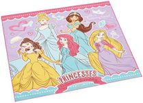 Skater KB4-A Disney Princess Lunch Cloth, 24, 16.9 x 16.9 inches (43 x 43 cm), Made in Japan