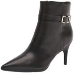 NINE WEST Women's Dian9x9 Ankle Boot, Black 002, 8.5 UK