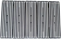 Broil King, Broil-Mate Porcelain Cast Iron Cooking Grates for Gas BBQs - Exact Fit Barbecue Grill Parts by GrillSpot (5 Pack)