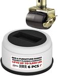 iPrimio Stackable Bed Risers, Fits 