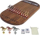 Jyquorp Horse Race Board Game Racin