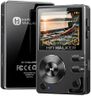 HIFI WALKER H2 HiFi MP3 Player with Bluetooth 5.2, Lossless DSD FLAC Player, Digital Audio Player Hi Res Portable Music DAP Player with 64GB Micro SD Card, Support Up to 512GB