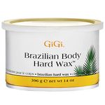 GiGi Brazilian Body Hard Wax A Non-Strip Formula for Sensitive and Delicate Areas 396g