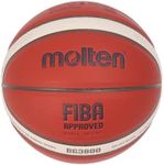 Molten BG3800 Paris Olympics Licensed Model Basketball B5G3800-S4F