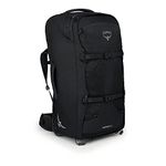 Osprey Farpoint 65 Men's Wheeled Travel Backpack, Black