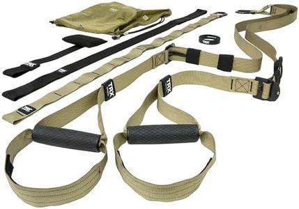 TRX Tactical Gym Suspension Trainer, Home Gym Kit, Fitness Training Designed for Military Veterans, Home Gym System with Exercise Straps