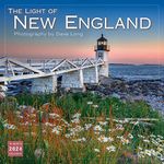 The Light of New England 2024 Wall Calendar — Photography by Dave Long, 12" x 12"