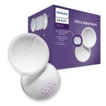 Philips Avent Disposable Breast Pads, SCF254/61, (Pack of 60) Transparant