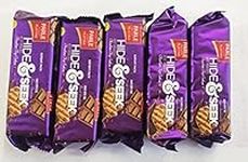 Parle Hide & Seek 82.5g (Pack of 5) – Choco Chips Cookies – Combination of Taste and Health – No Added Preservatives – Made with World’s Finest Chocolate