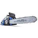 Hyundai 2400W / 230V 16" Bar Powerful Electric Chainsaw, Lightweight, 12m Power Cable, Automatic Chain Lubrication, Easy to Use Corded Chain Saw with 3 Year Warranty