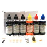 BCH Printer Refill Ink Compatible to All Canon Inkjet Cartridges: MG PG240 PG243 PG245 PG260 CL 241 244 246 261 XL PGI-250 PGI-270 PGI-280