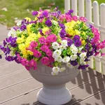 Artificial Outdoor Flowers Fake Pla