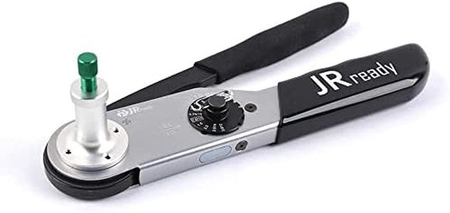 JRready JRD-HDT-48 Crimping Tool 12-22AWG for Deutsch 12#, 16#, 20# Solid Contacts Work with Deutsch DT DTM DTP Connectors