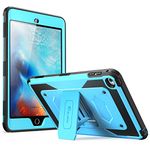 i-Blason iPad Mini 4 Case, [Armorbox] Full-body Protective Blue Case for Apple iPad Mini 4 2015 7.9 Inch