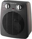 Rowenta SO2210 Compact Power Fan Heater | 2 Power Levels | Electric Heater | Interior | for 20 m² Rooms | Black