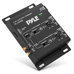 Pyle 2-Way Electronic Crossover Network PLXR2B - Independent High-Pass/Low-Pass Output Level Controls