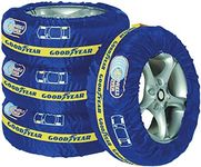 Goodyear 75526 Tyre Cover, Set of 4