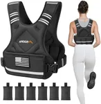 APEXUP Adjustable Weighted Vest, 4-