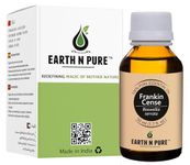 Earth N Pure Frankincense Essential Oil (Loban Oil) Undiluted, Natural and Therapeutic Grade 50 ml