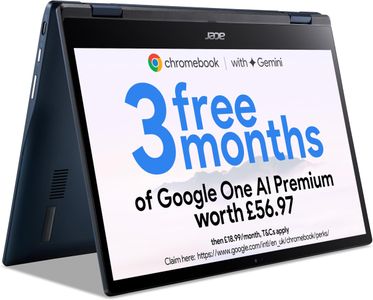 Acer Chromebook Spin 513 13.3" Touchscreen Laptop – Lightweight 2-in-1